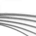Cuerda de acero de tracción de elevador de 13 mm ≤1.75m / s